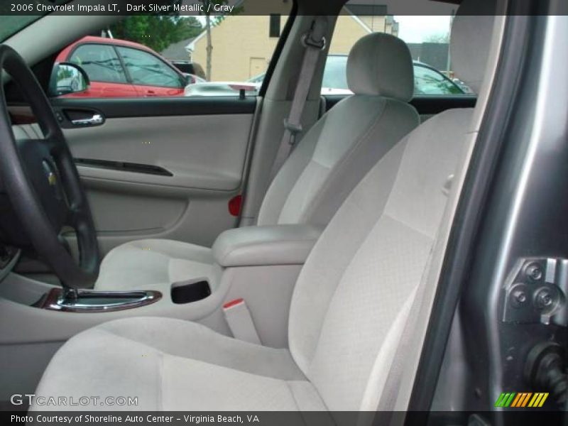 Dark Silver Metallic / Gray 2006 Chevrolet Impala LT