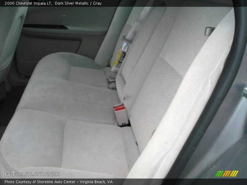 Dark Silver Metallic / Gray 2006 Chevrolet Impala LT