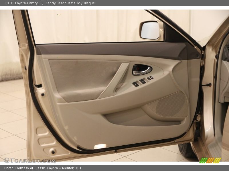Sandy Beach Metallic / Bisque 2010 Toyota Camry LE