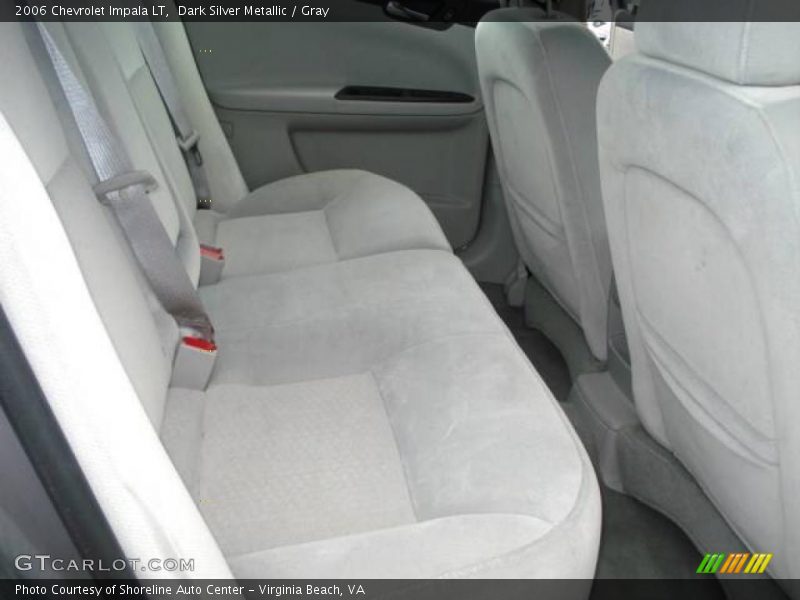 Dark Silver Metallic / Gray 2006 Chevrolet Impala LT