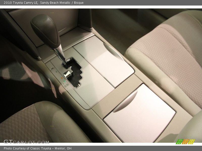 Sandy Beach Metallic / Bisque 2010 Toyota Camry LE