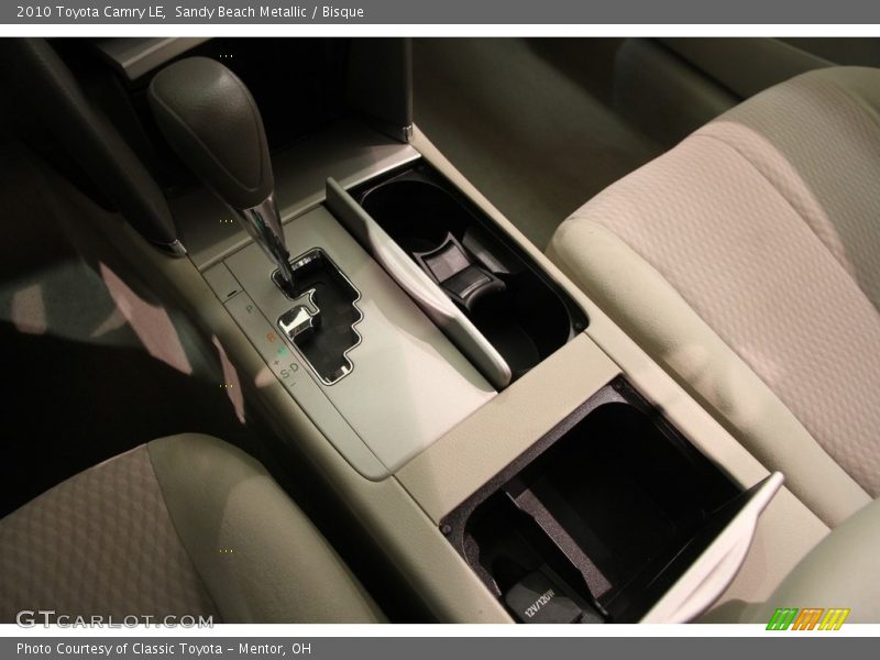 Sandy Beach Metallic / Bisque 2010 Toyota Camry LE