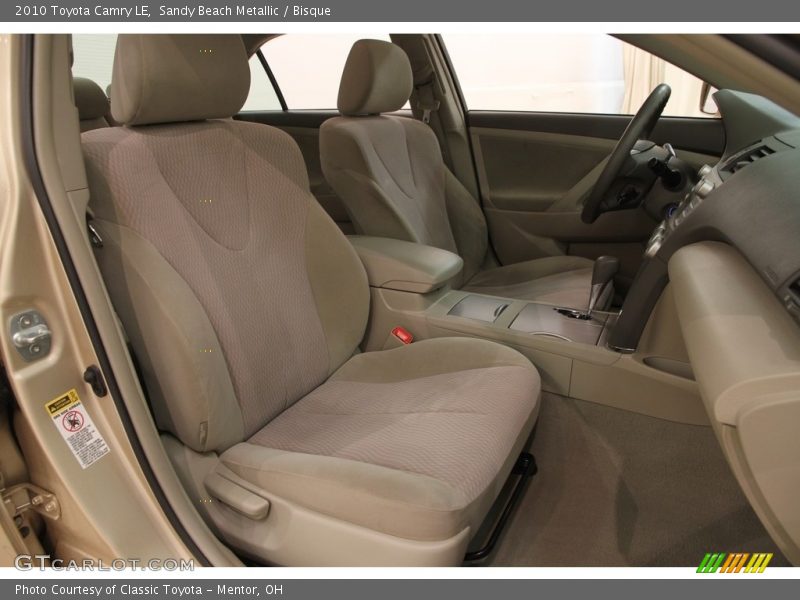 Sandy Beach Metallic / Bisque 2010 Toyota Camry LE