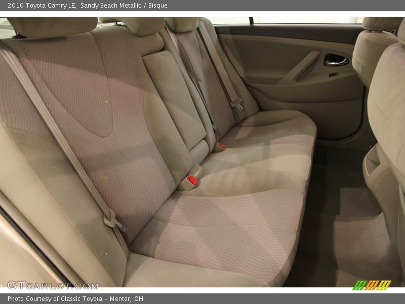 Sandy Beach Metallic / Bisque 2010 Toyota Camry LE
