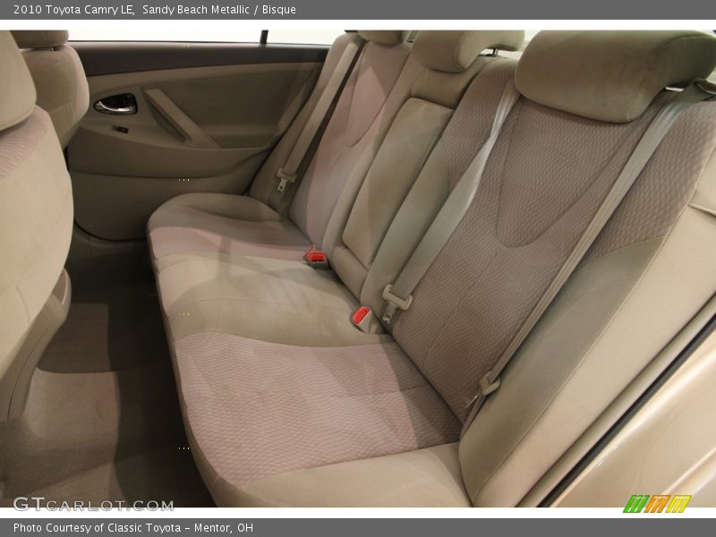 Sandy Beach Metallic / Bisque 2010 Toyota Camry LE