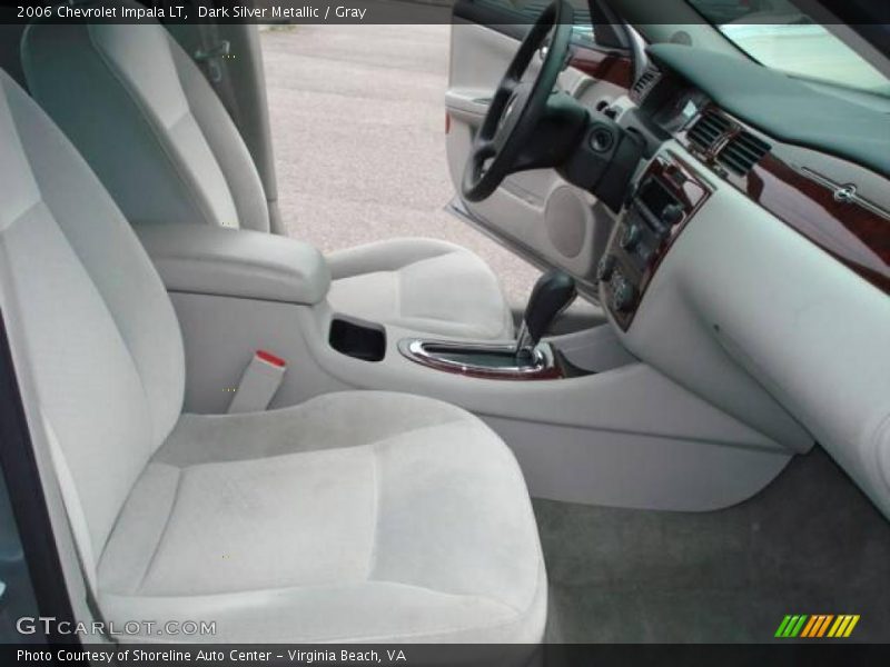 Dark Silver Metallic / Gray 2006 Chevrolet Impala LT