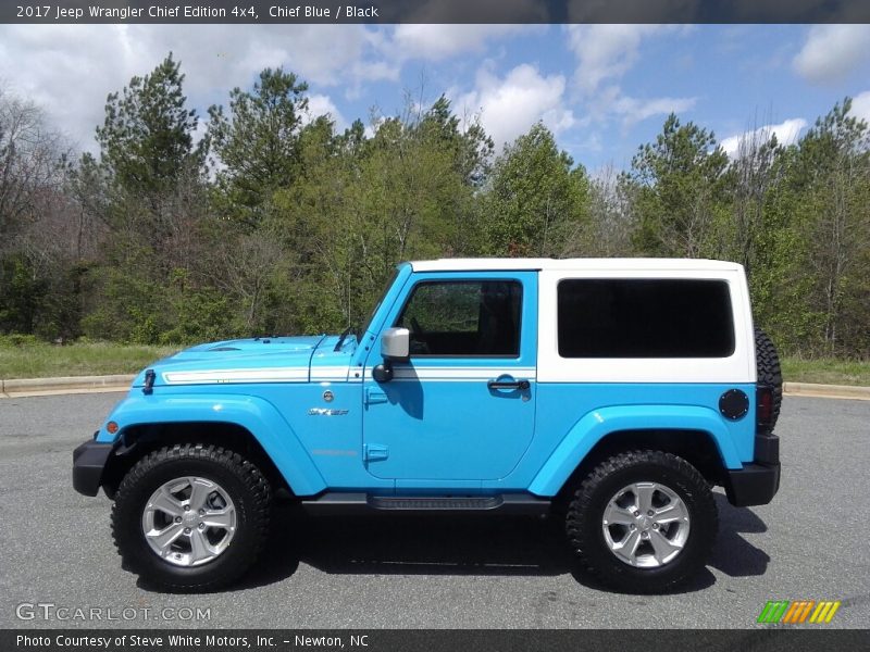  2017 Wrangler Chief Edition 4x4 Chief Blue
