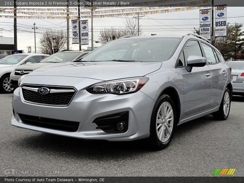 Front 3/4 View of 2017 Impreza 2.0i Premium 5-Door