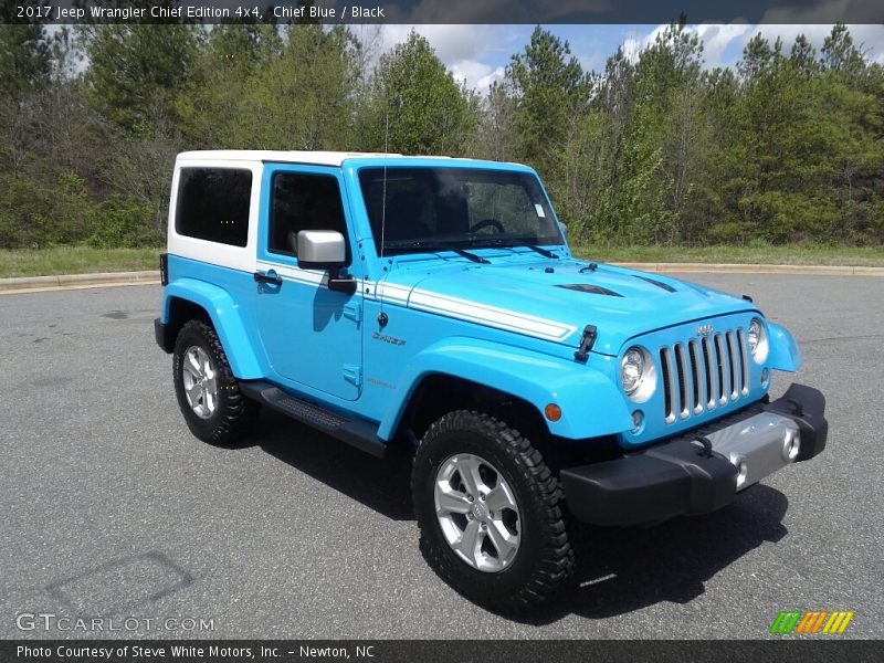  2017 Wrangler Chief Edition 4x4 Chief Blue
