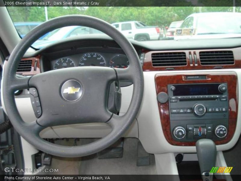 Dark Silver Metallic / Gray 2006 Chevrolet Impala LT