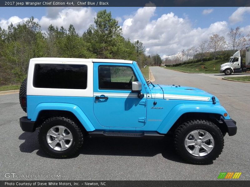  2017 Wrangler Chief Edition 4x4 Chief Blue