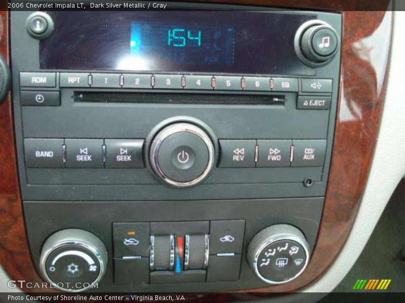 Dark Silver Metallic / Gray 2006 Chevrolet Impala LT