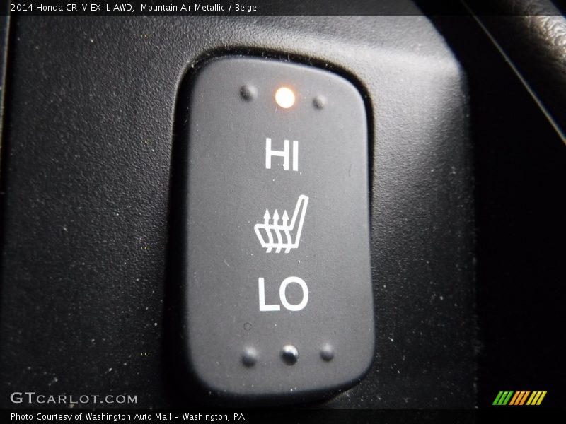Mountain Air Metallic / Beige 2014 Honda CR-V EX-L AWD