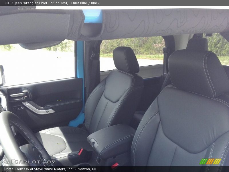 Chief Blue / Black 2017 Jeep Wrangler Chief Edition 4x4