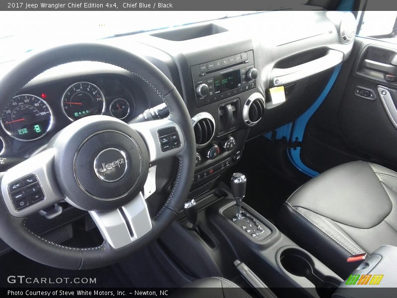 Chief Blue / Black 2017 Jeep Wrangler Chief Edition 4x4