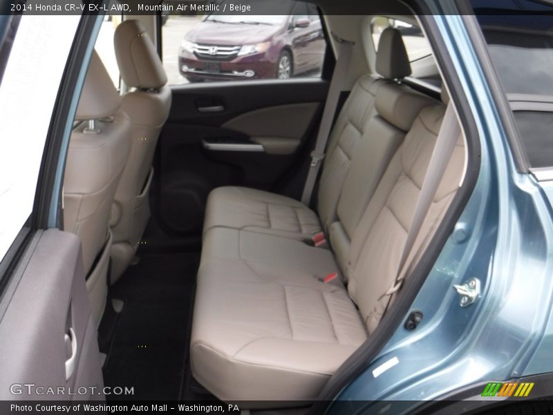 Mountain Air Metallic / Beige 2014 Honda CR-V EX-L AWD