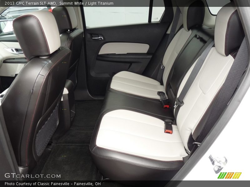 Summit White / Light Titanium 2013 GMC Terrain SLT AWD