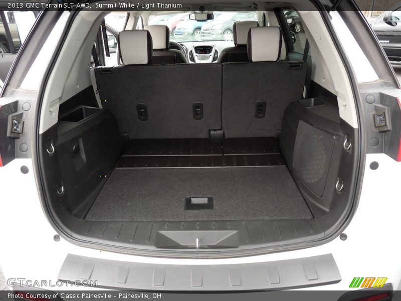 Summit White / Light Titanium 2013 GMC Terrain SLT AWD