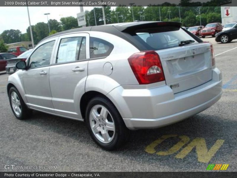Bright Silver Metallic / Dark Slate Gray 2009 Dodge Caliber SXT