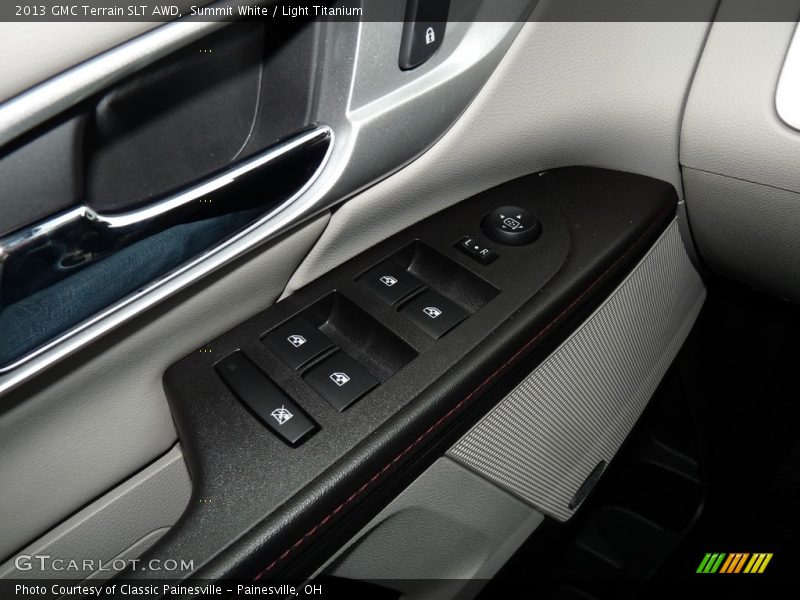 Summit White / Light Titanium 2013 GMC Terrain SLT AWD