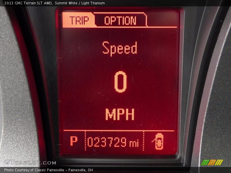 Summit White / Light Titanium 2013 GMC Terrain SLT AWD