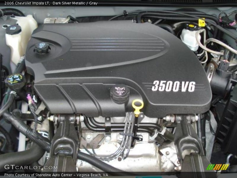 Dark Silver Metallic / Gray 2006 Chevrolet Impala LT