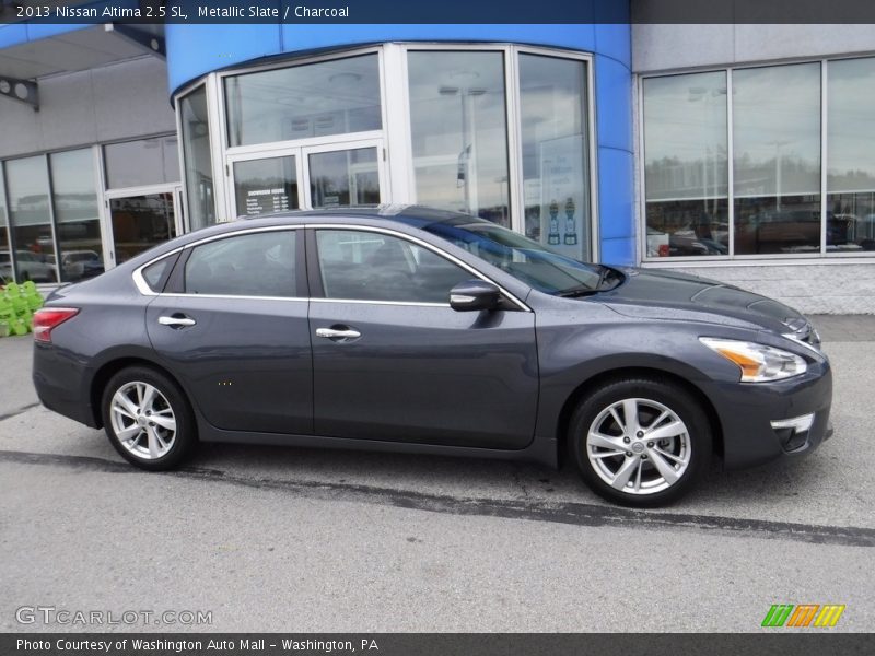Metallic Slate / Charcoal 2013 Nissan Altima 2.5 SL