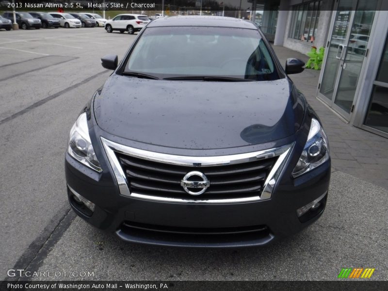 Metallic Slate / Charcoal 2013 Nissan Altima 2.5 SL