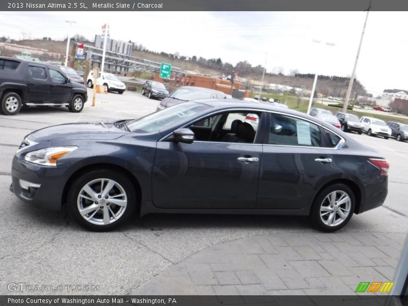 Metallic Slate / Charcoal 2013 Nissan Altima 2.5 SL