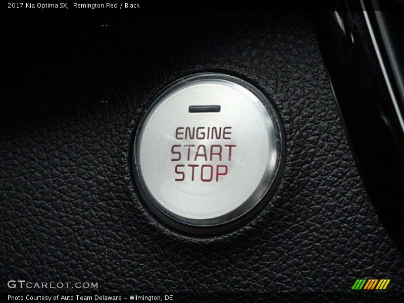 Controls of 2017 Optima SX