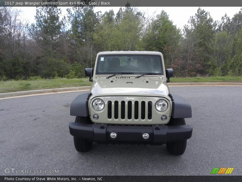 Gobi / Black 2017 Jeep Wrangler Unlimited Sport 4x4 RHD