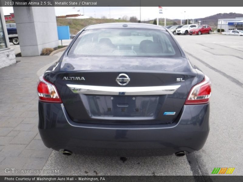 Metallic Slate / Charcoal 2013 Nissan Altima 2.5 SL