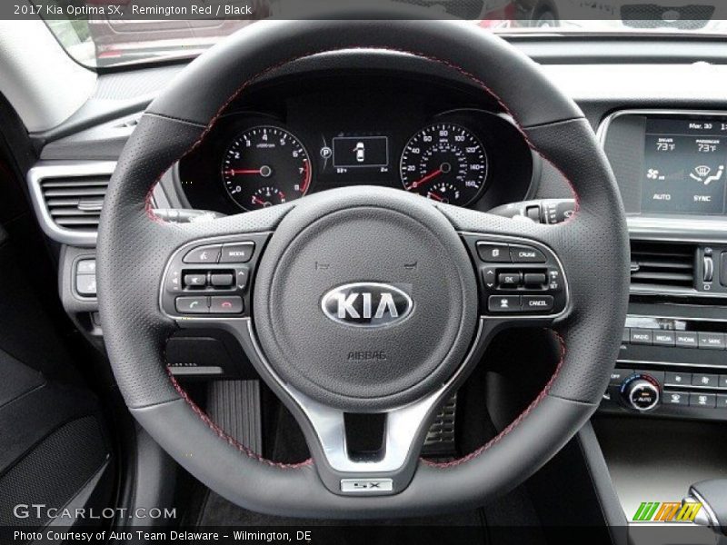  2017 Optima SX Steering Wheel