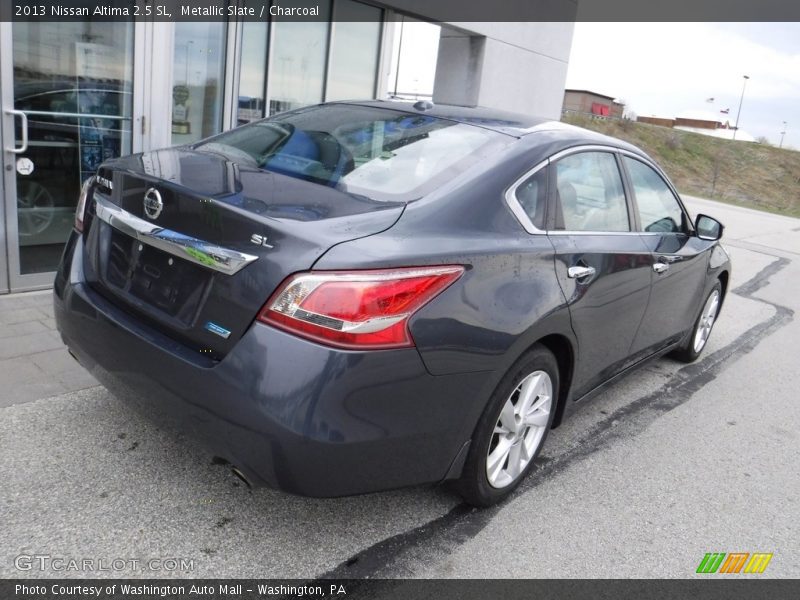 Metallic Slate / Charcoal 2013 Nissan Altima 2.5 SL