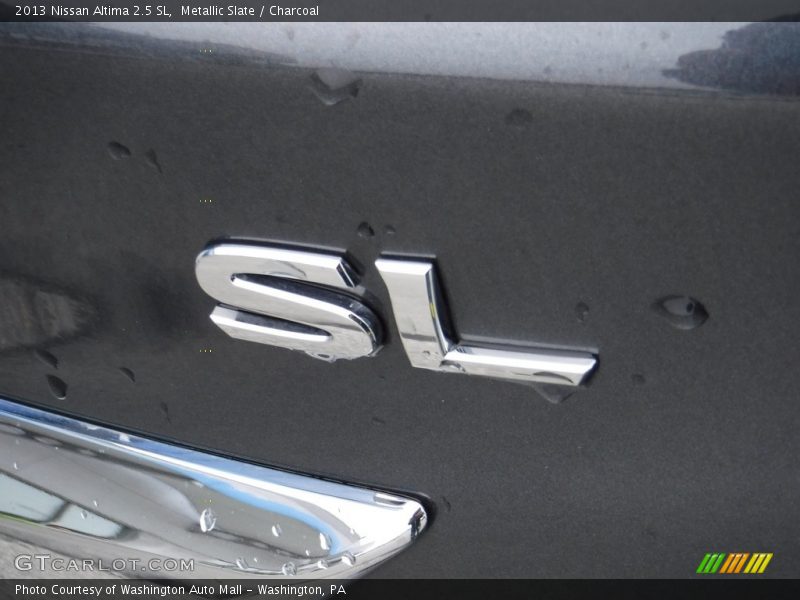 Metallic Slate / Charcoal 2013 Nissan Altima 2.5 SL