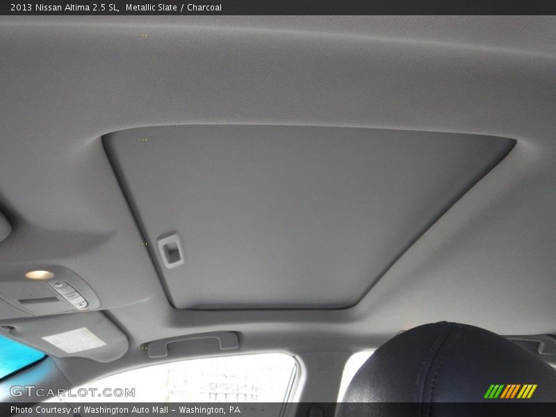 Metallic Slate / Charcoal 2013 Nissan Altima 2.5 SL