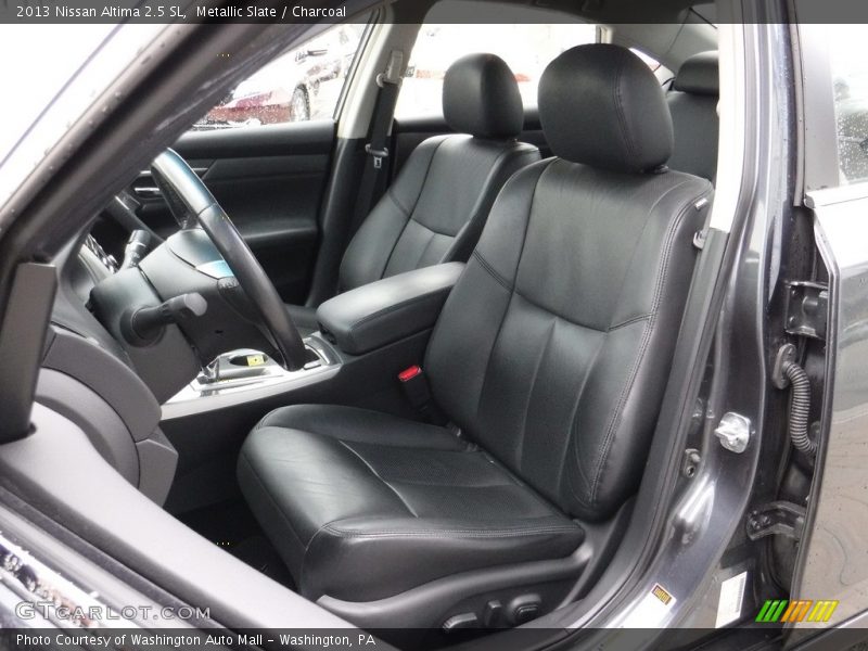 Metallic Slate / Charcoal 2013 Nissan Altima 2.5 SL