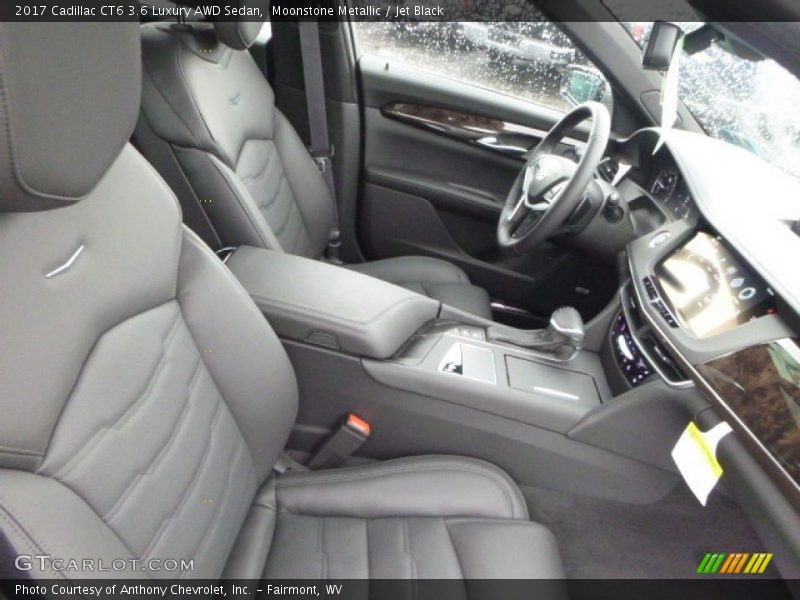 Moonstone Metallic / Jet Black 2017 Cadillac CT6 3.6 Luxury AWD Sedan