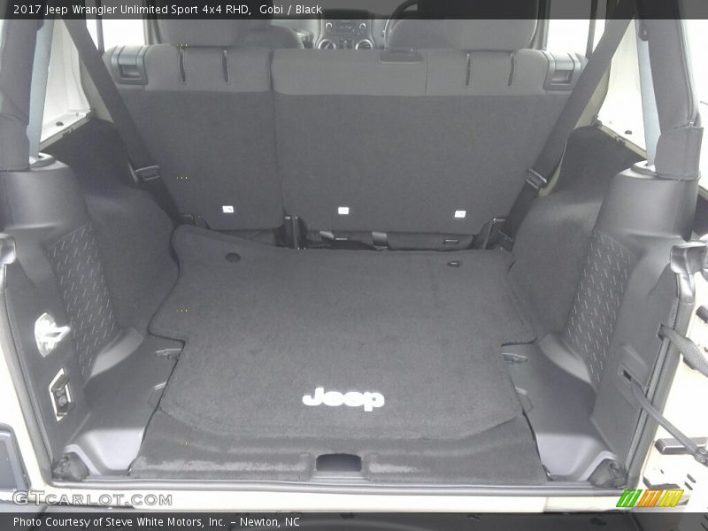 Gobi / Black 2017 Jeep Wrangler Unlimited Sport 4x4 RHD