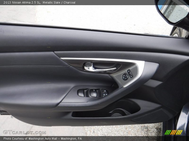 Metallic Slate / Charcoal 2013 Nissan Altima 2.5 SL