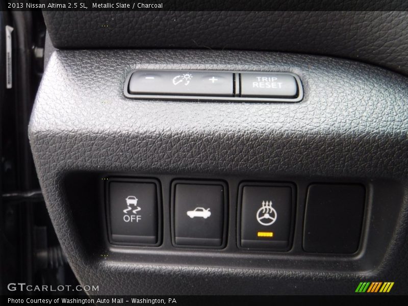 Metallic Slate / Charcoal 2013 Nissan Altima 2.5 SL