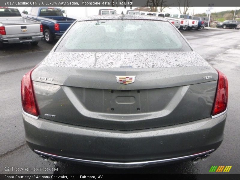 Moonstone Metallic / Jet Black 2017 Cadillac CT6 3.6 Luxury AWD Sedan