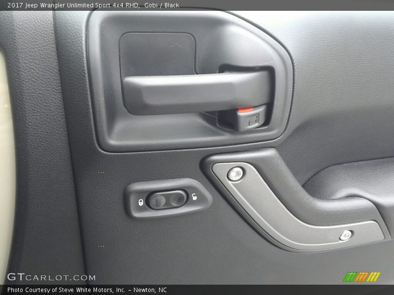 Gobi / Black 2017 Jeep Wrangler Unlimited Sport 4x4 RHD
