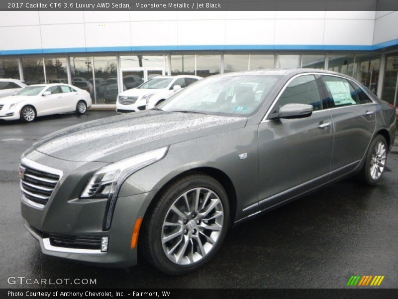 Front 3/4 View of 2017 CT6 3.6 Luxury AWD Sedan