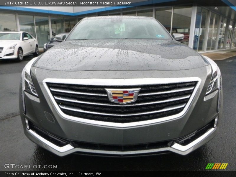 Moonstone Metallic / Jet Black 2017 Cadillac CT6 3.6 Luxury AWD Sedan
