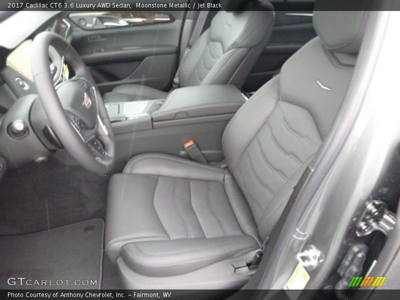 Front Seat of 2017 CT6 3.6 Luxury AWD Sedan