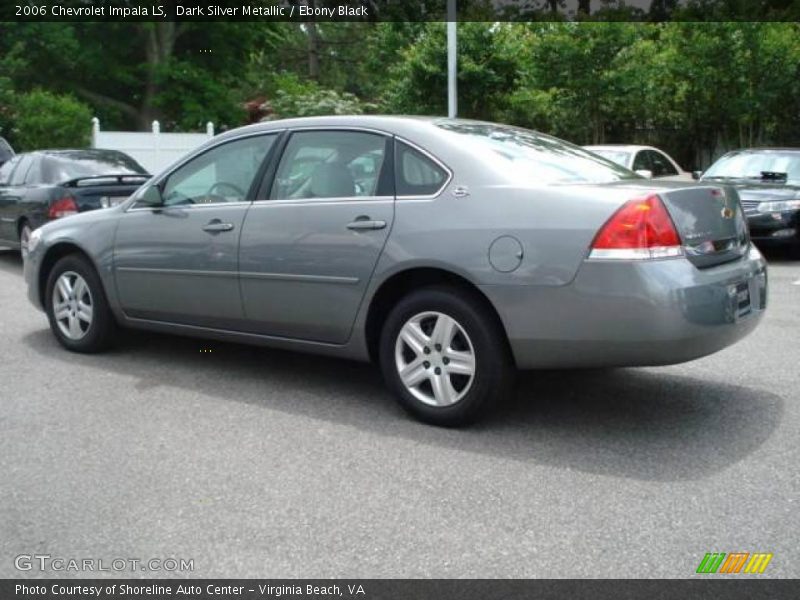 Dark Silver Metallic / Ebony Black 2006 Chevrolet Impala LS