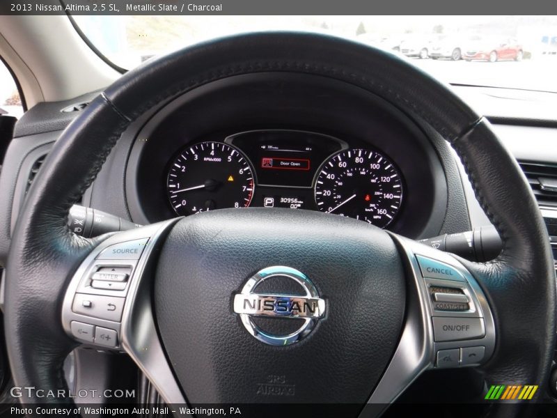 Metallic Slate / Charcoal 2013 Nissan Altima 2.5 SL