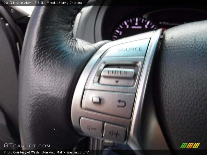 Metallic Slate / Charcoal 2013 Nissan Altima 2.5 SL