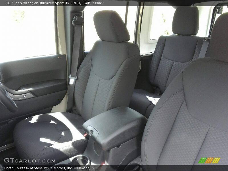 Gobi / Black 2017 Jeep Wrangler Unlimited Sport 4x4 RHD